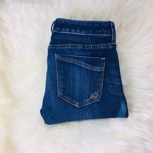 Express Ankle Skinny Stella Lowrise Jeans Size 0